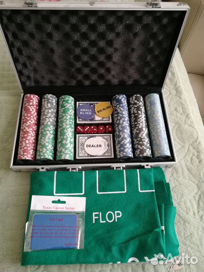 Премиум набор для покера