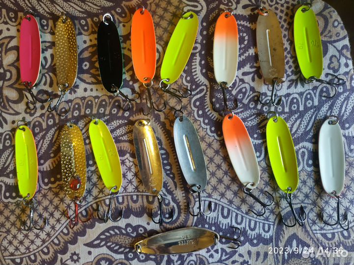 Набор блесен