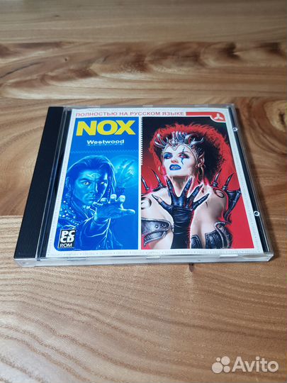 Nox - Русская версия (CD диск)