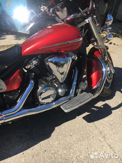 Yamaha XVS 1300 V-star