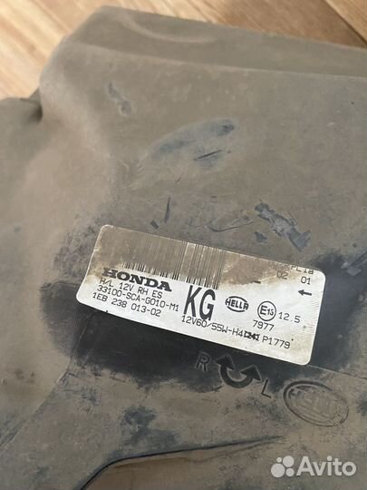 Правая фара honda cr v 2 оригинал