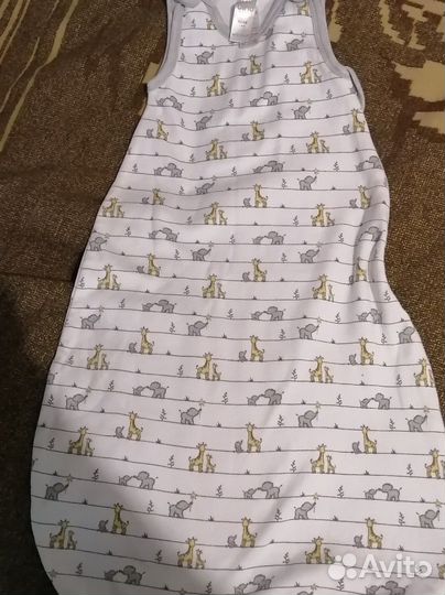 Пеленка кокон на молнии