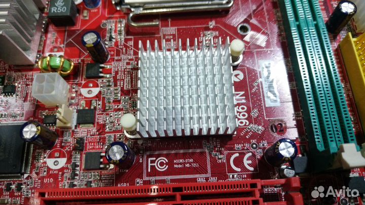 Материнская плата Socket 478 775
