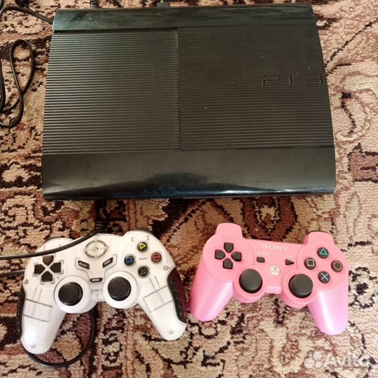 Sony PS3 super slim не прошитая