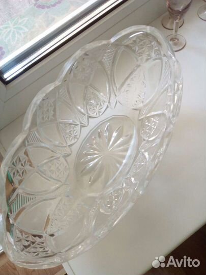 Ладья. хрустальная