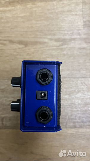 Aguilar TLC compressor - басовый эффект