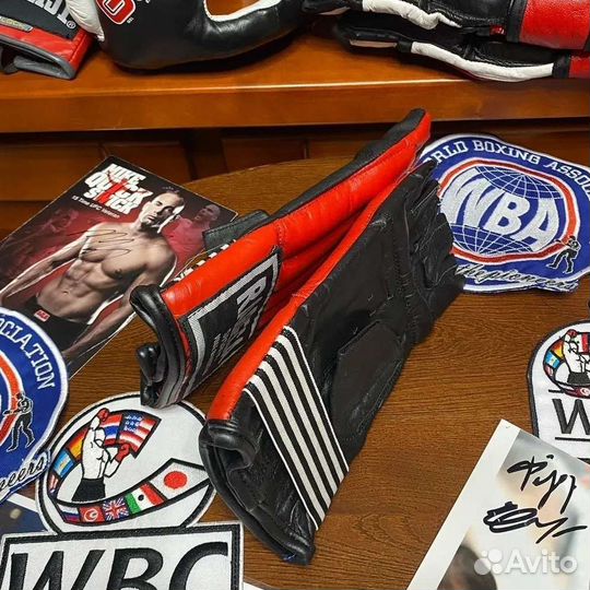 Перчатки снарядные Rabeca Sports Red