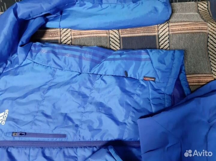 Разминочные Костюмы 48-50 adidas Сб.России лыжный