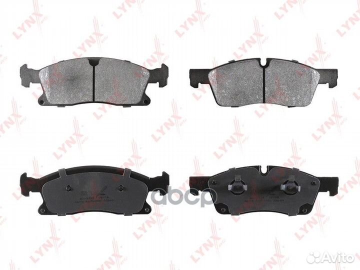 BD-5359 Колодки тормозные mercedes-benz ML W166