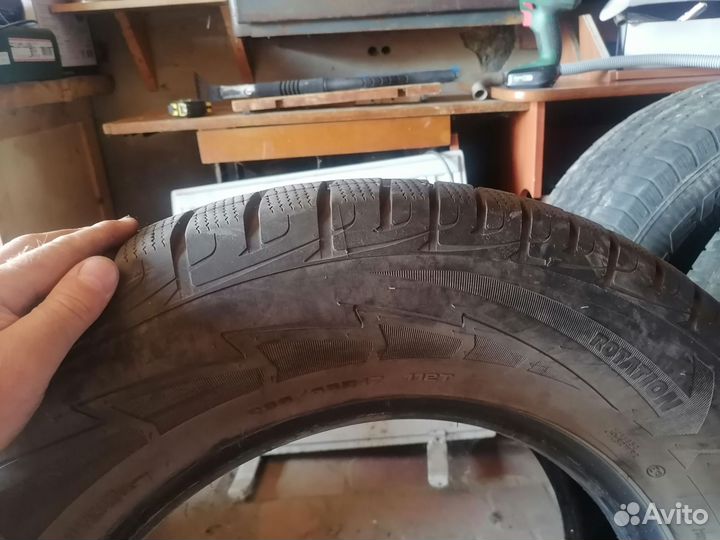 Goodyear UltraGrip Ice 265/65 R17