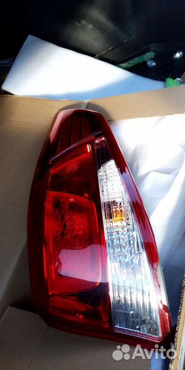 Задний фонарь kia rio 3 седан