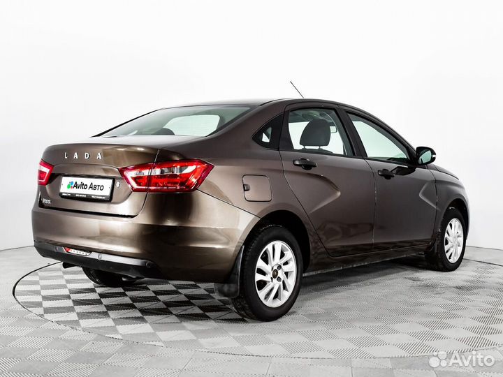 LADA Vesta 1.6 AMT, 2016, 56 671 км