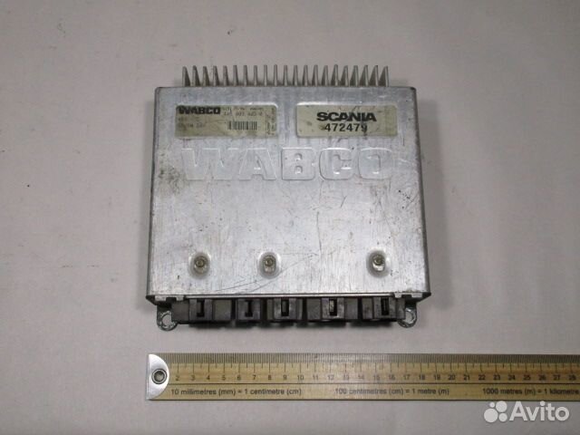 Блок управления ABS Scania 4 series