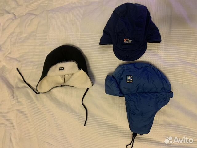 Шапка-ушанка спортивная зимняя satila