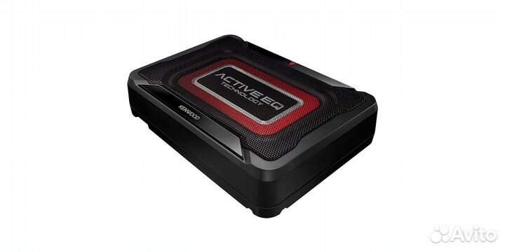Активный сабвуфер под сиденье kenwood KSC-psw7eq