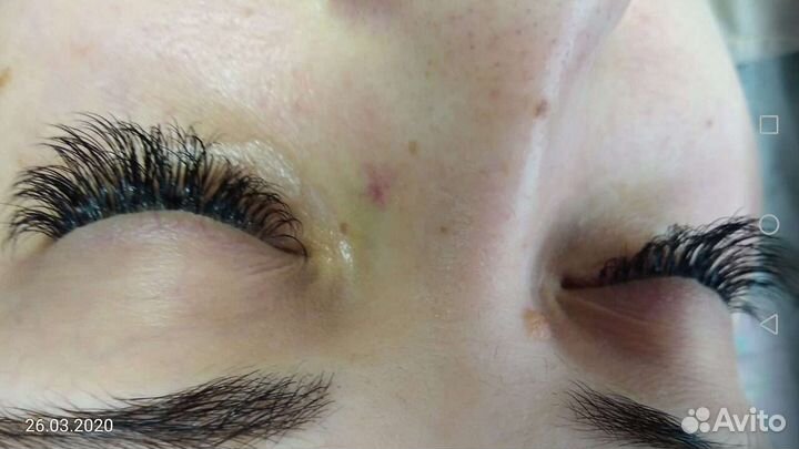 Наращивание ресниц