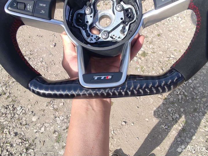 Руль Audi карбон