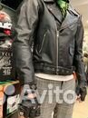 Кожаная косуха мотокуртка Rush Rocker