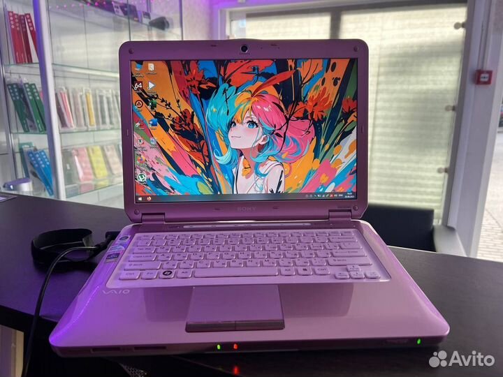 Качественный Sony vaio (120SSD)