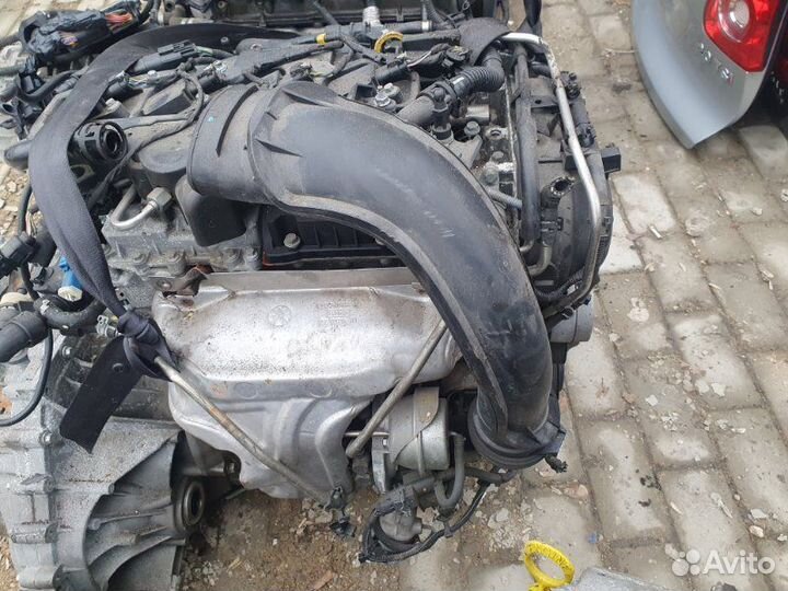 Двигатель Volvo V60 универсал B4164T 2010-2013