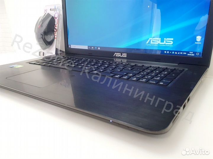 Большой Asus, Core i5, SSD, 8GB, GeForce, Гарантия