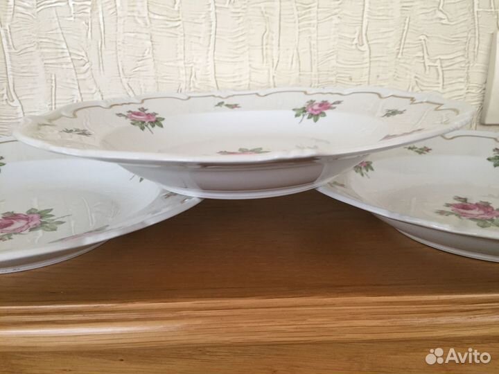 Тарелки фарфор