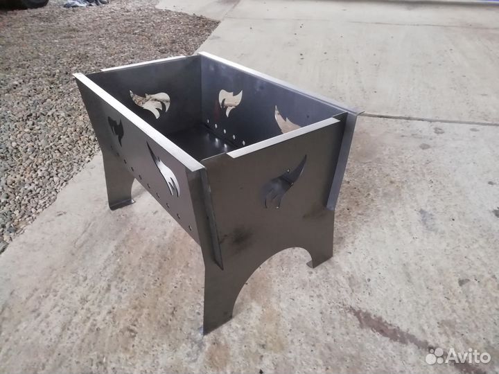 Мангал разборный