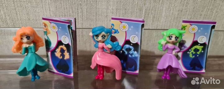 Полные серии киндер сюрприз