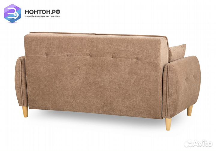 Диван еврокнижка Анита бежевый