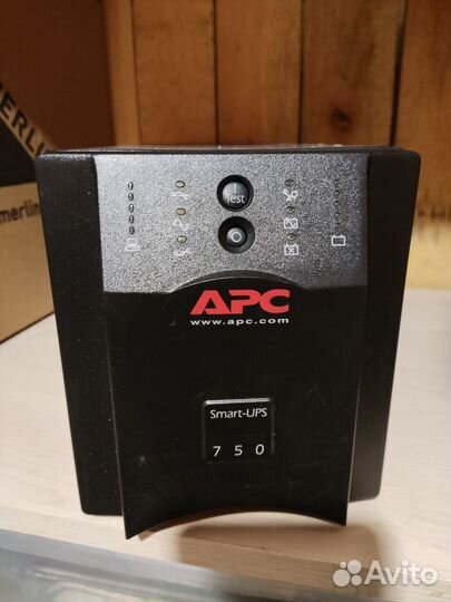 Ибп APC Smart-UPS 750