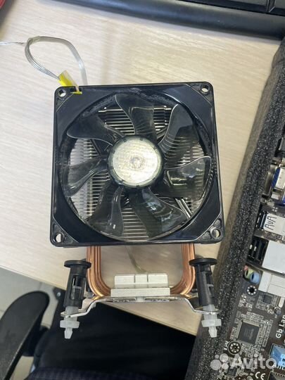 I5-3550 + Asus P8H77-M + куллер