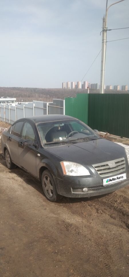 Chery Fora (A21): фото из отзыва