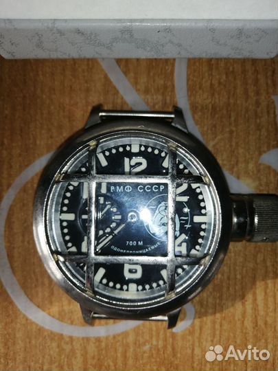 Часы водолазные СССР. Бронь до 20.04