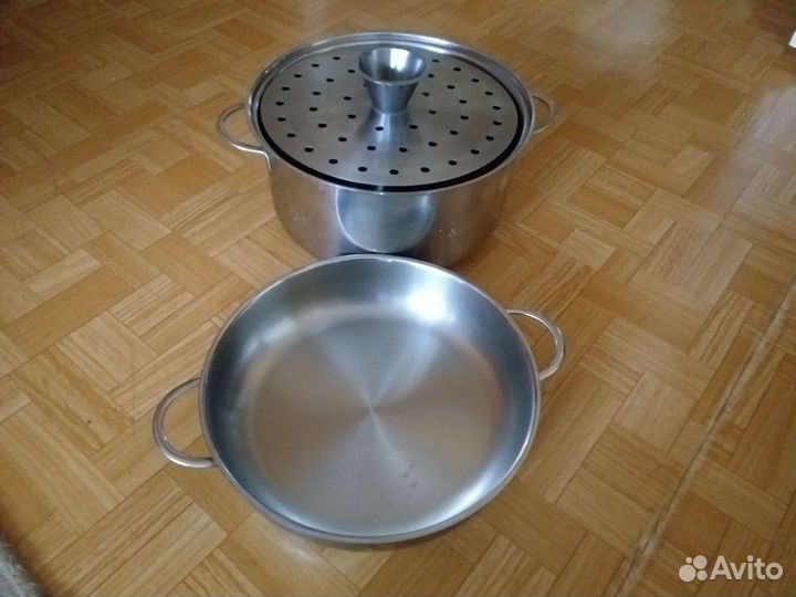 Мантоварка, пароварка(мантышница) из нержавейки