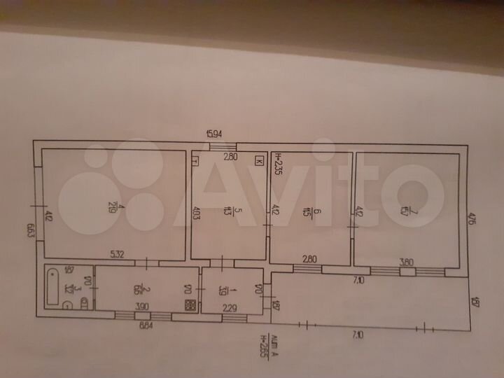 Дом 74 м² на участке 6 сот.