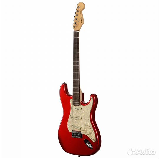 Sqoe Sest200 red электрогитара (Новая, Гарантия)