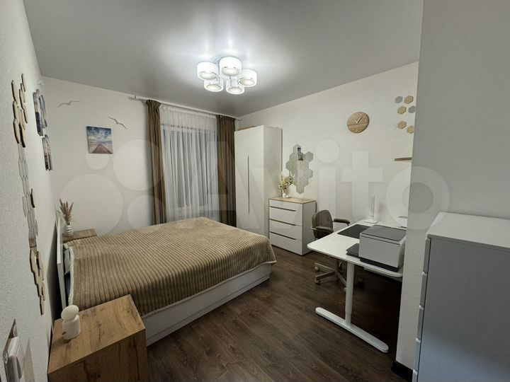 3-к. квартира, 80,2 м², 6/22 эт.