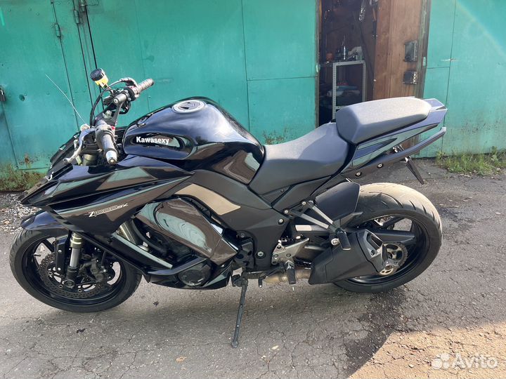 Kawasaki Z1000SX после дтп