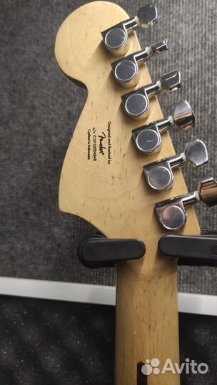 Электрогитара fender squier Mustang limited series