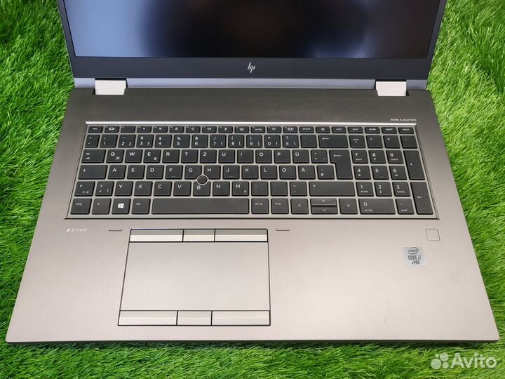 HP Zbook Fury 17 G7 Мобильная станция