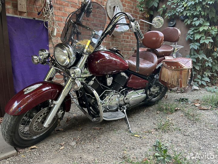 Yamaha Drag Star xvs 1100 Classic