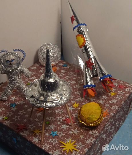 Поделка в садик и школу