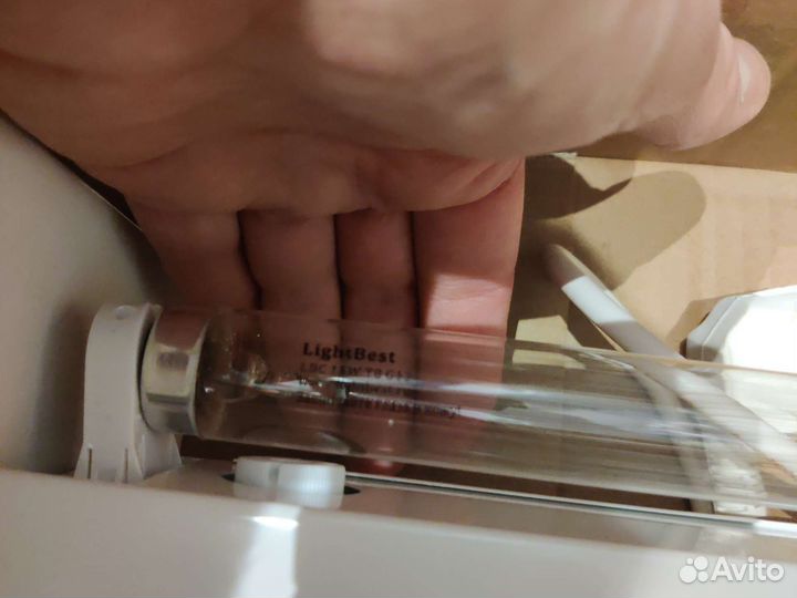 Светильник облучатель сбб-35 Элид