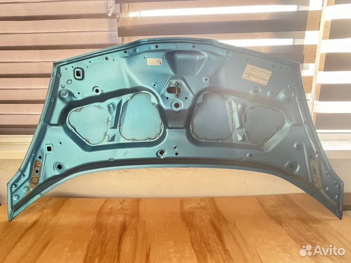 Капот honda fit 2009