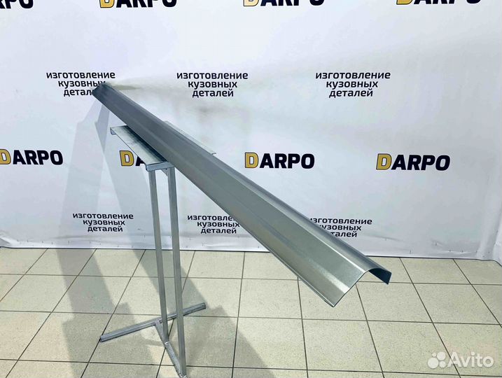 Пороги для Nissan Almera N16 2000-2006 (N16)