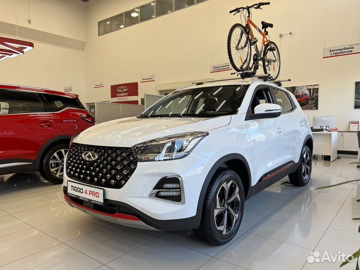 Chery Tiggo 4 Pro 1.5 CVT, 2023