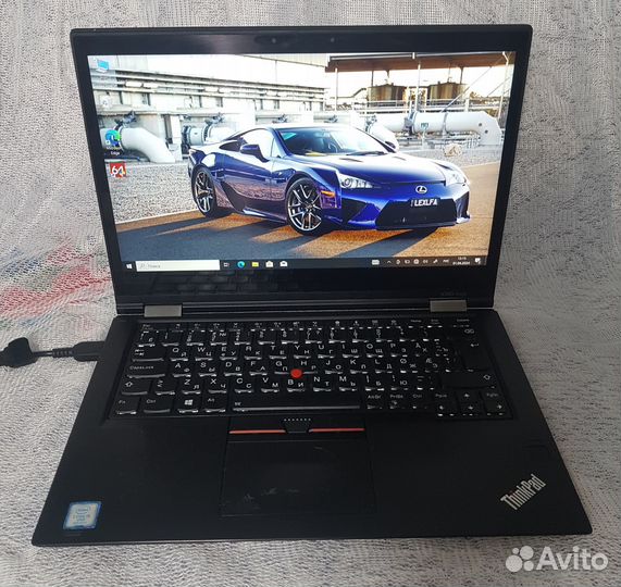 Сенсорный Thinkpad Yoga X380 на i5-8350u full hd