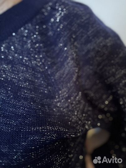 Трикотажный костюм женский с юбкой