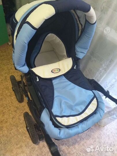 Коляска 3 в 1