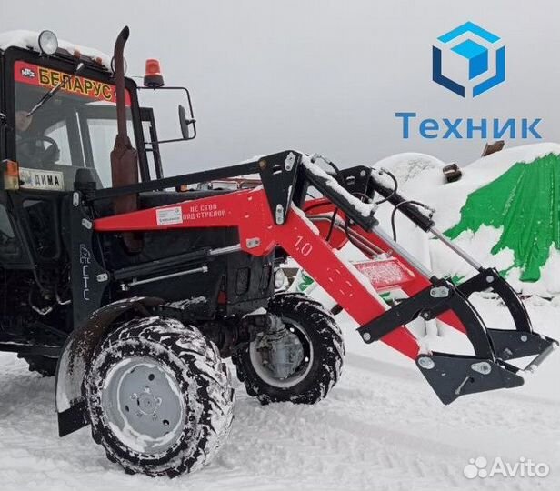 Усиленный кун 1000 кг на мтз